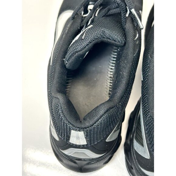 Size 9.5 Nike Air Max Torch 3 Black White - Picture 11 of 16